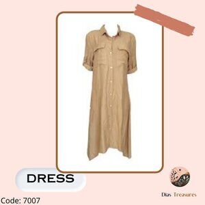 Women DRESS Tan - New York Co